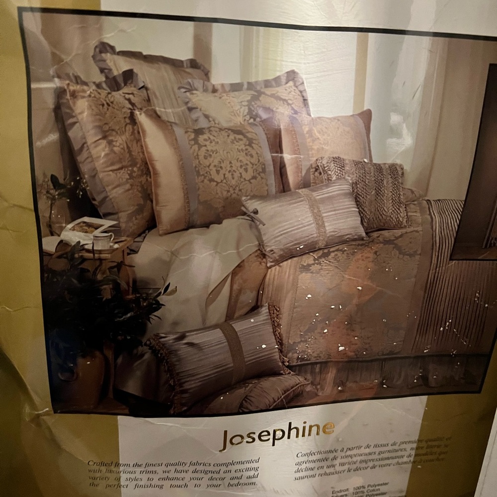 Veratex king comforter only